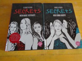 2 Jugendbücher Secrets Band 1 und 2 Oetinger Verlag