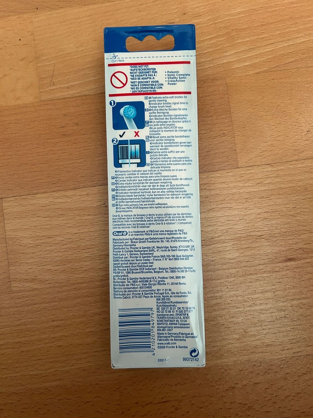 Oral B Cura dei denti: Bürstenköpfe Oral-B – Nuovo e nell'imballaggio originale da Mürren venduto da Alex03 1