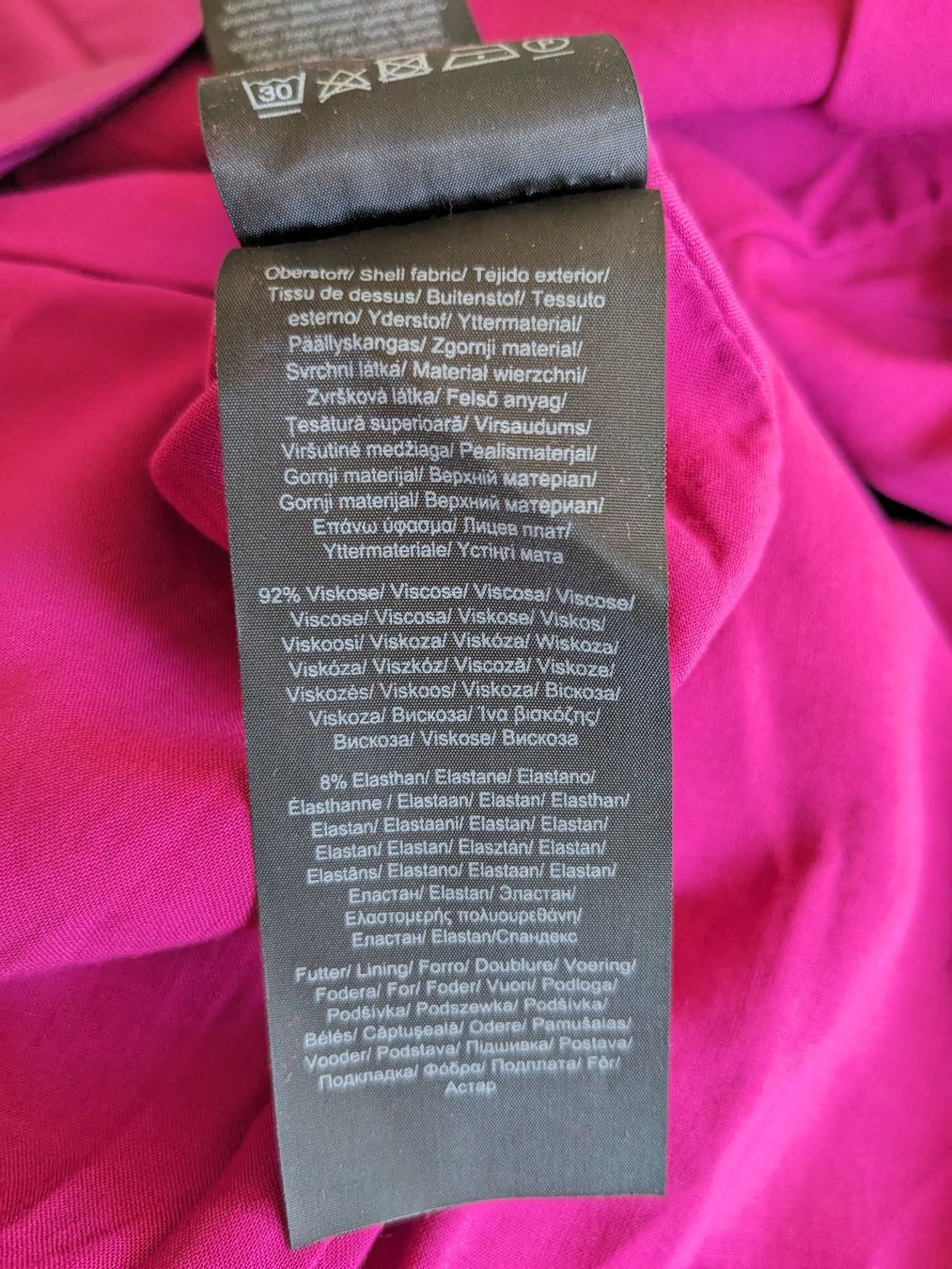 Comma Vestiti: Comma Cocktailkleid Gr. 38 neu mit Etikett – Nuovo e nell'imballaggio originale da Lengnau AG venduto da Nathi88 8