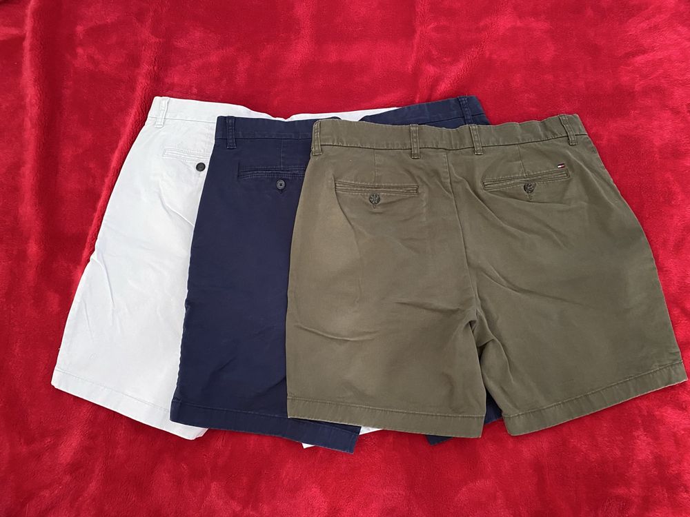 3 Tommy Hilfiger Shorts Gr. 36 2