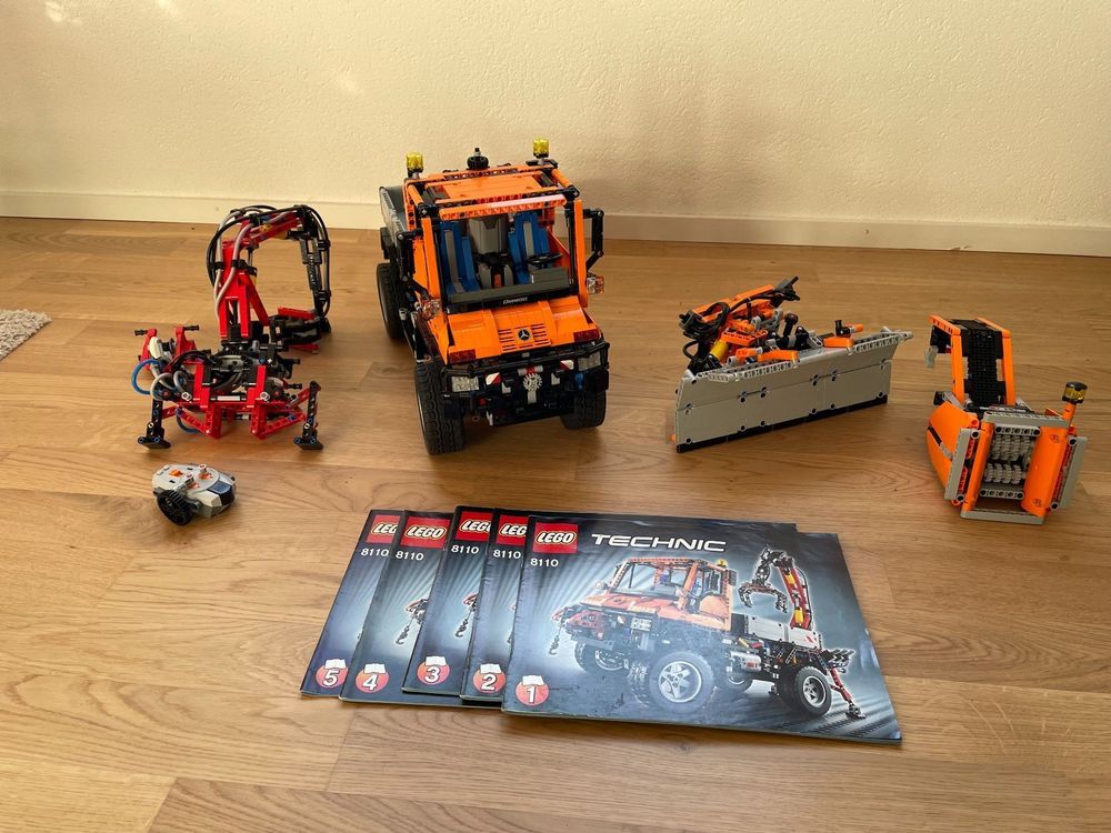 Lego best sale 8110 rc