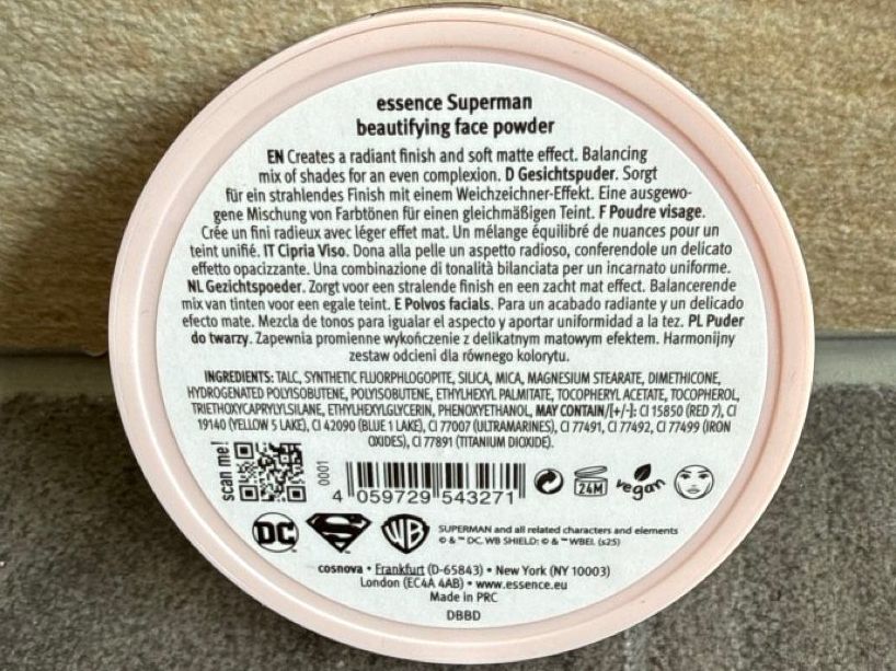 Make-up: essence superman beautifying face powder – Nuovo (secondo la descrizione) da Otelfingen venduto da Gasolino 2