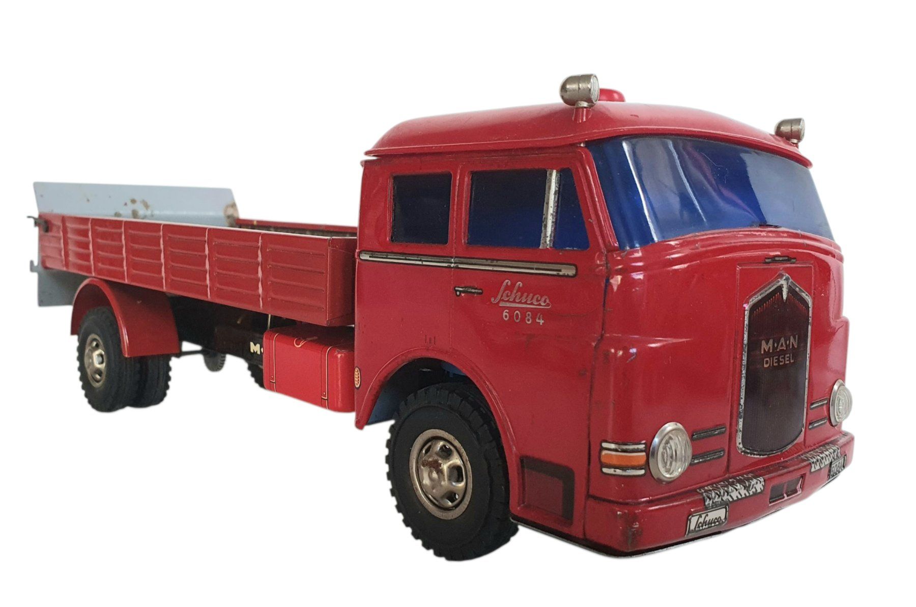 Schuco Giocattoli: Schuco Elektro-Lastomat 6084 – Difettoso da Flawil venduto da RoverVitesse 2