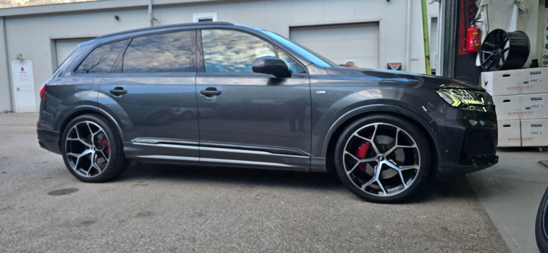 Cerchioni: 22Zoll Sigma felgen Audi RS Design – Nuovo e nell'imballaggio originale da Granges VS venduto da Bis_zb7m 4
