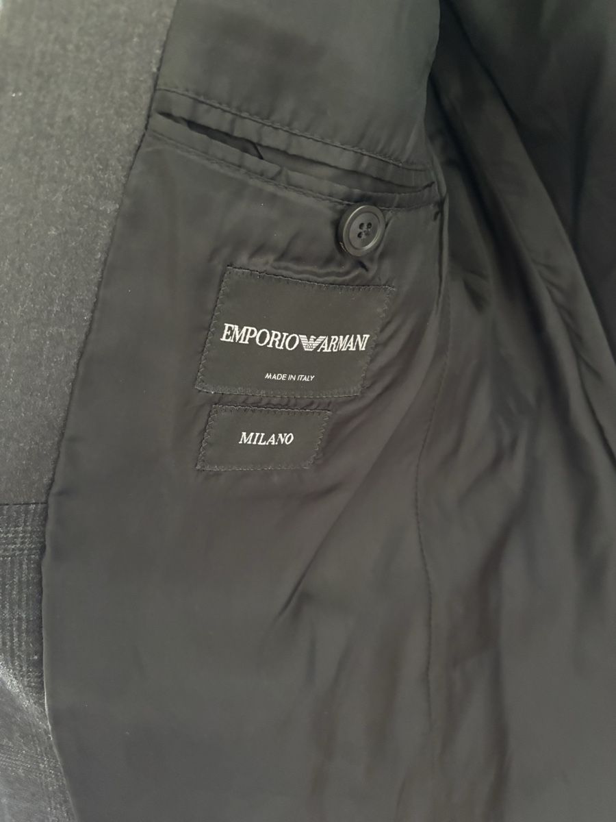 Armani Giacche: ARMANI Sakko Jacket 48 Schurwolle – Usato da Basel venduto da PabloMaleta 1
