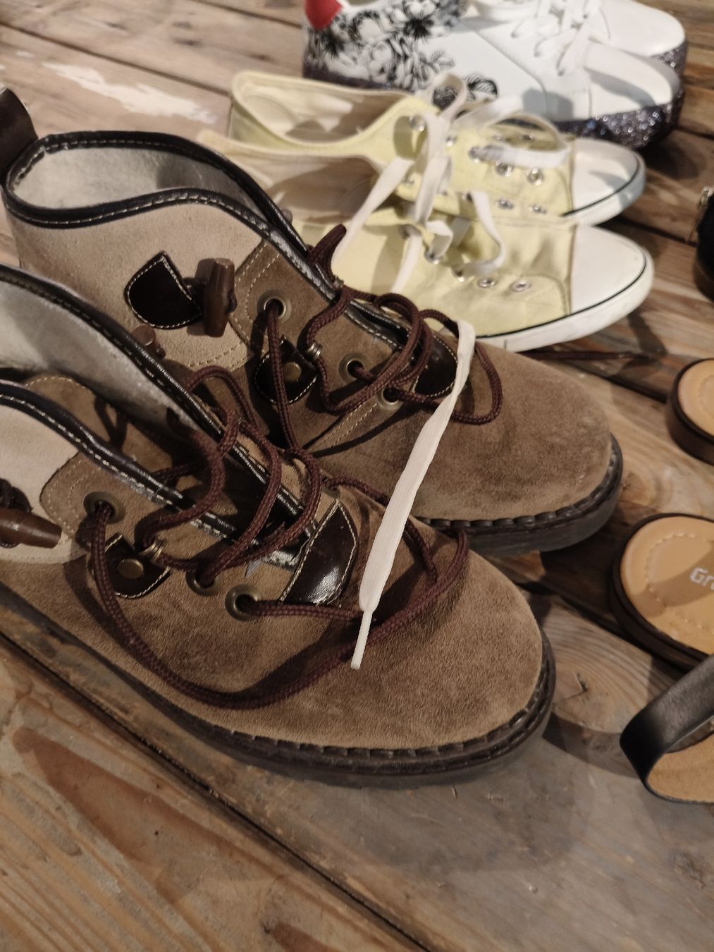 Chaussures femmes: Schuhe gr 37 – D'occasion à Zwingen par inf_2blh 2