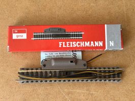 Fleischmann 9112 Elektrisches Entkupplungsgleis 111 mm