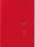 Jahrbuch 1992 mit Halbmond-ET-Stempeln