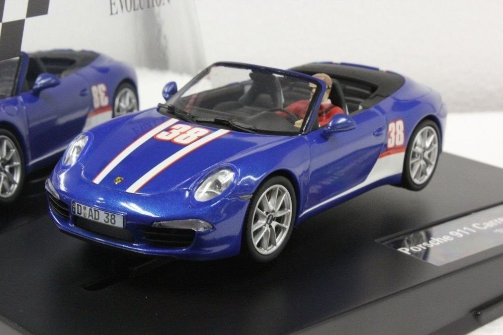 Carrera Piste: Carrera Evolution Porsche 911 Carrera S Cabriolet – Usato da Ennetbürgen venduto da Perlen01
