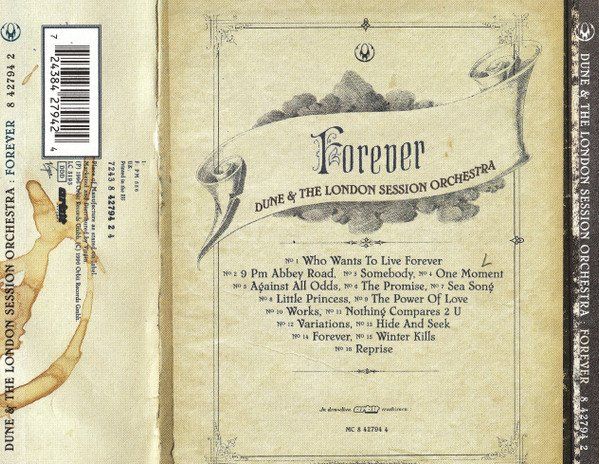 CD: Dune & The London Session Orchestra - Forever CD – Usato da Bionnens venduto da Meg011 1