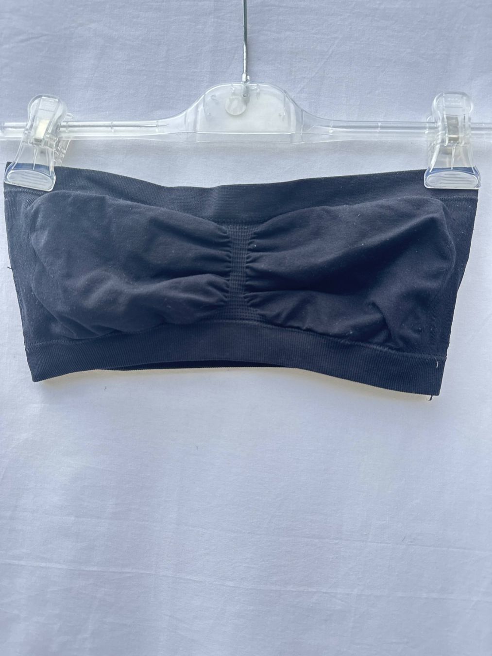 Tops: BH Top Bandeau schwarz Gr. S – Neu (gemäss Beschreibung) aus Sarmenstorf von taosun2