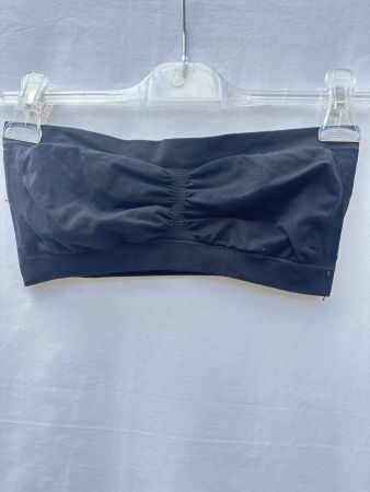 BH Top Bandeau schwarz Gr. S