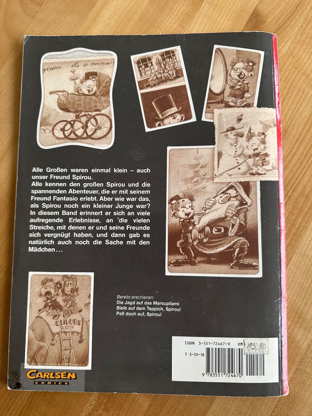 Fumetti: Spirou  Pass doch auf – Usato da Zürich venduto da ruedigg 1