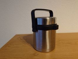 Thermos Speisegefäss aus Edelstahl - Ideal für unterwegs!