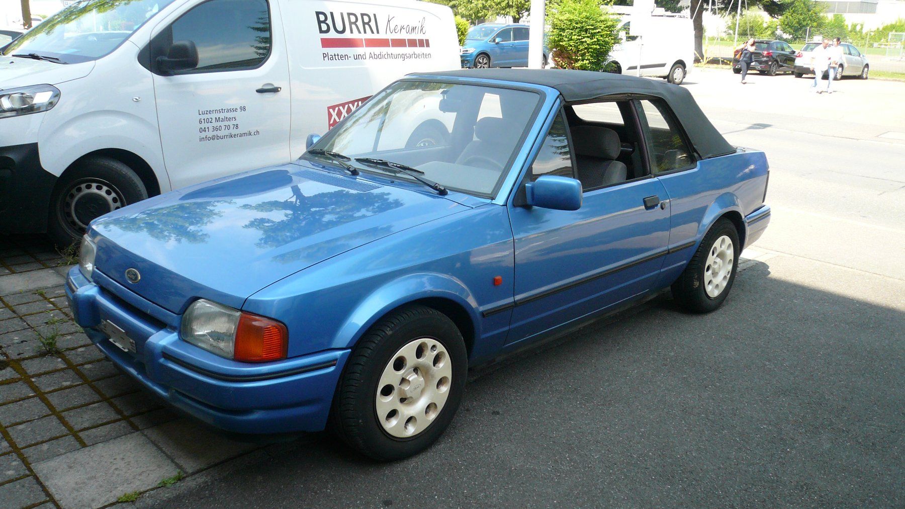 Ford Autos: Ford Escort XR3 – Gebraucht aus Schachen LU von bpmonteur