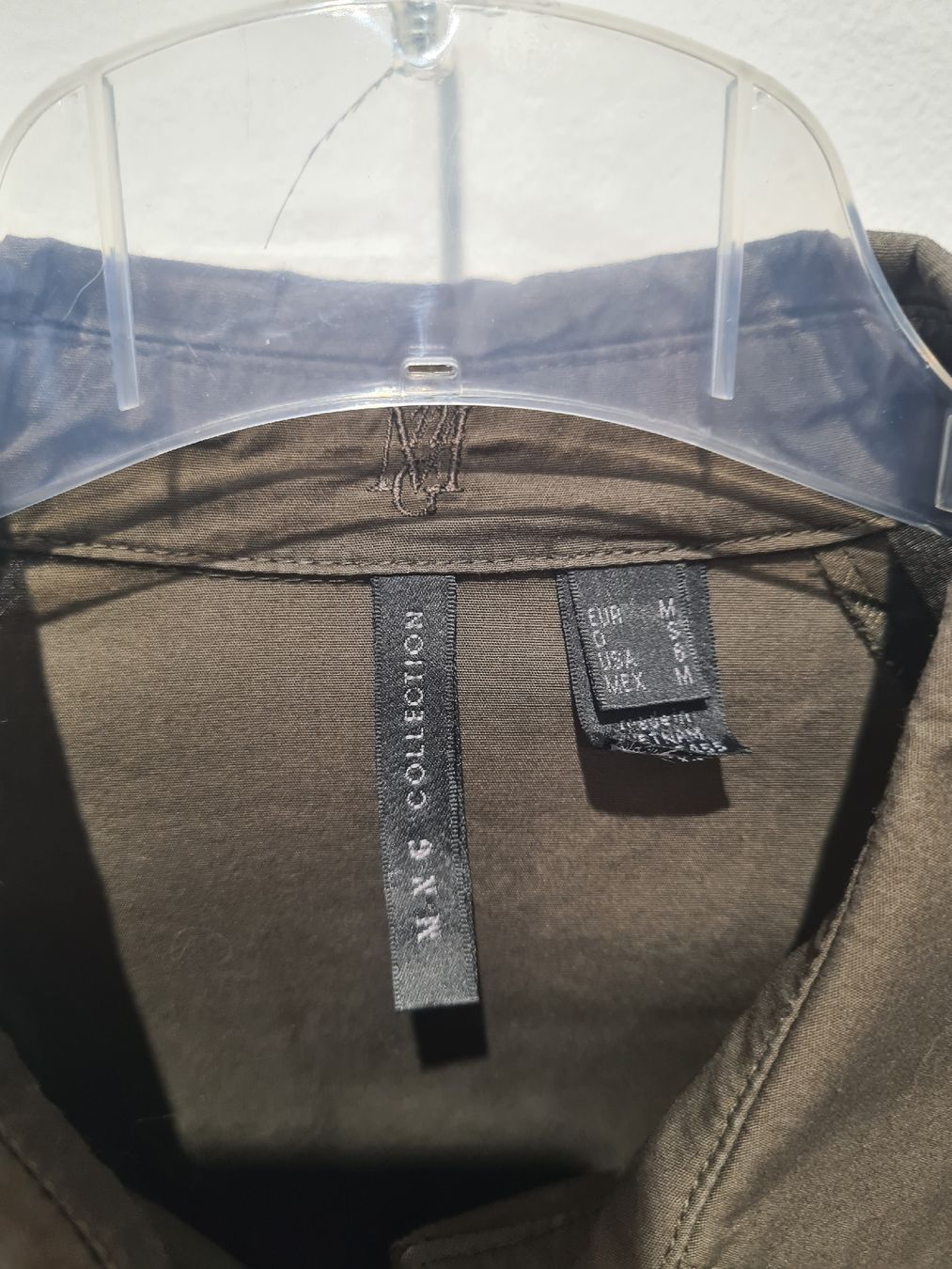 Mango Vestiti: Mango Collection: Elegantes Kleid, khaki, Gr. M – Nuovo (secondo la descrizione) da Adligenswil venduto da FriedasWelt 1