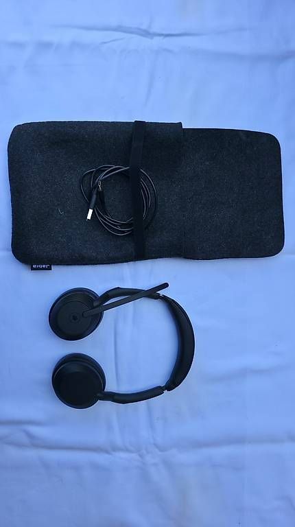 Cuffie: Jabra Evolve2 55 Bluetooth Headset neuwertig – Usato da Dornach venduto da IP5 1