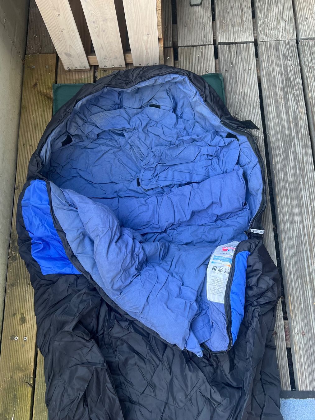 Sacchi a pelo: Schlafsack - Winter – Usato da Bern venduto da border-crossing 1