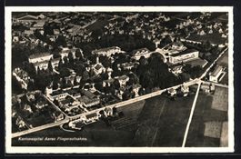 AK Aarau, Kantonsspital, Fliegeraufnahme