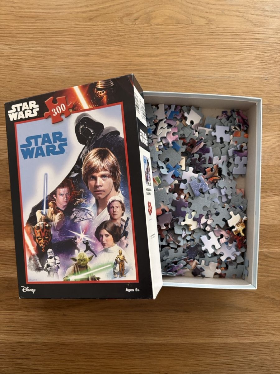 Disney Puzzle: puzzle Star Wars 300 Stück – Usato da Basel venduto da Touri94 1