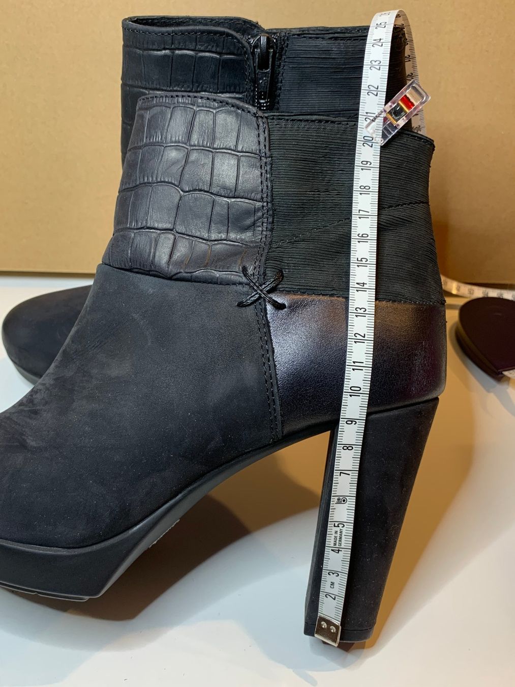 Scarpe da donna: OXMOX Echt-Leder-Stiefeletten Gr. 40 – Nuovo e nell'imballaggio originale da Wetzikon ZH venduto da EvisStore 9