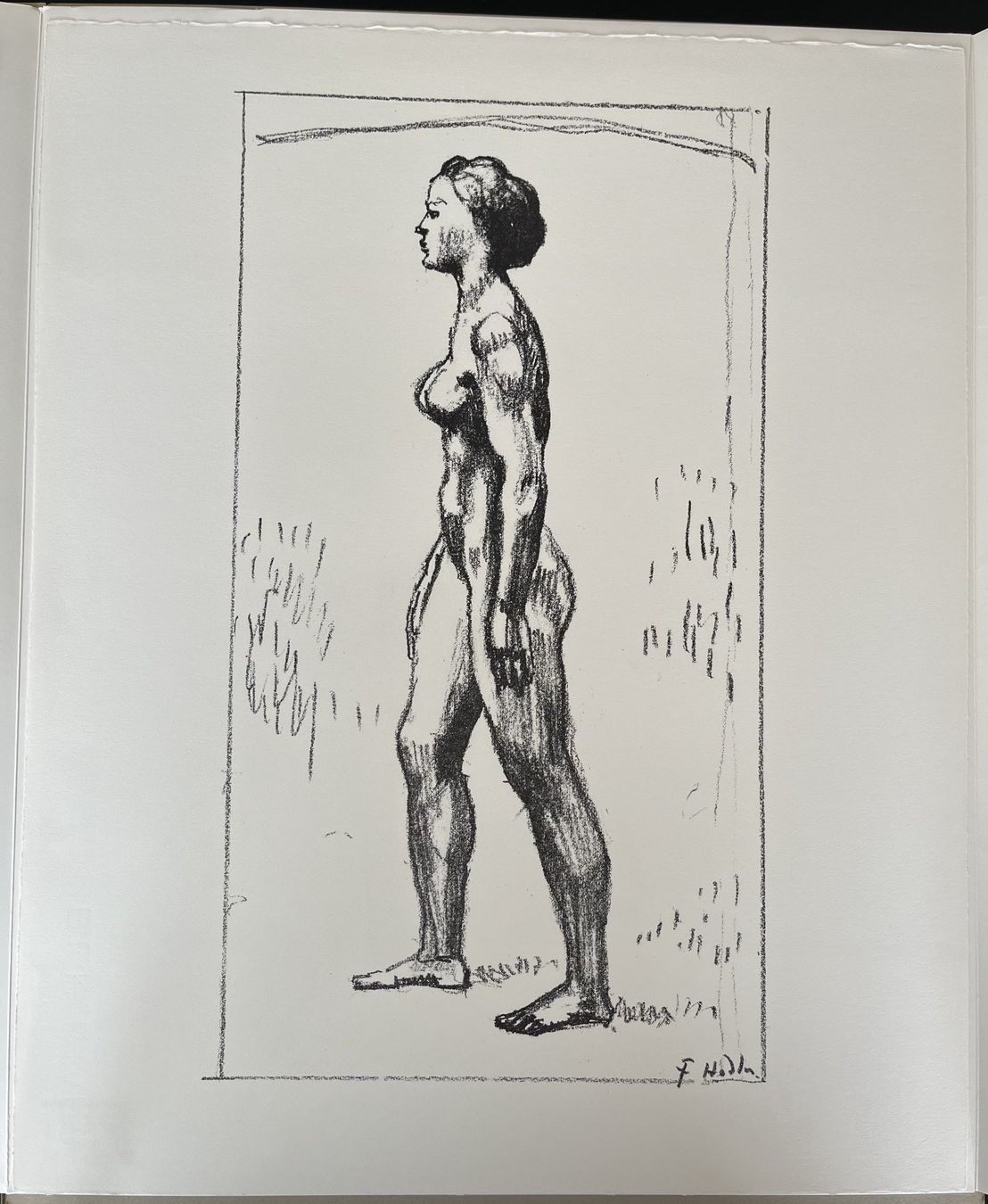 Grafica & Litografie: HODLER FERDINAND - Mappe mit 4 Original-Lithografien – Nuovo (secondo la descrizione) da Schübelbach venduto da artandstyle 6