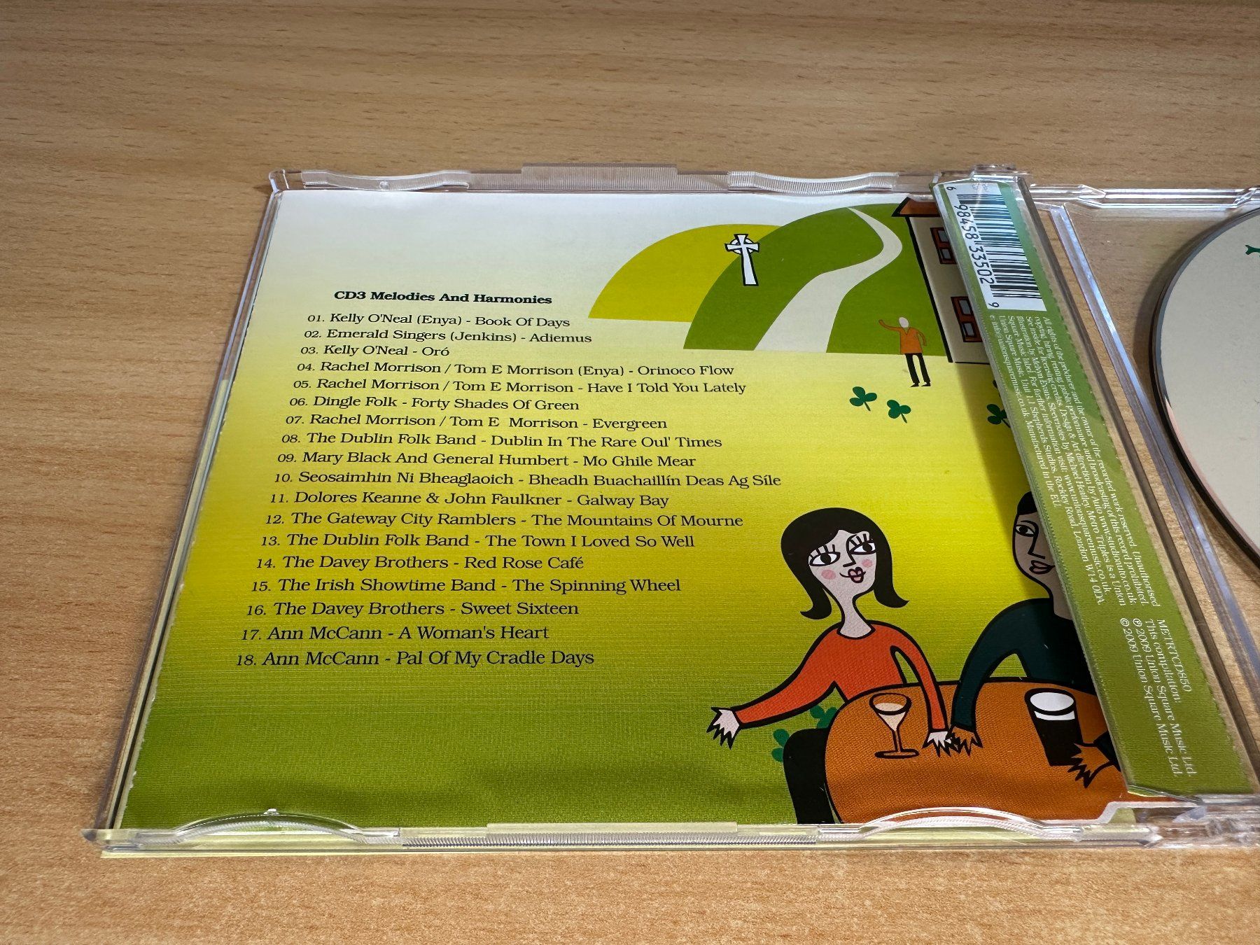 CD: Various – Café Ireland - 3 CD – Usato da Rikon im Tösstal venduto da Alpenmutz 4
