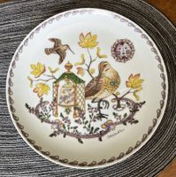 Hutschenreuther Ole Winther Teller des Monats Okt. Bekkasine