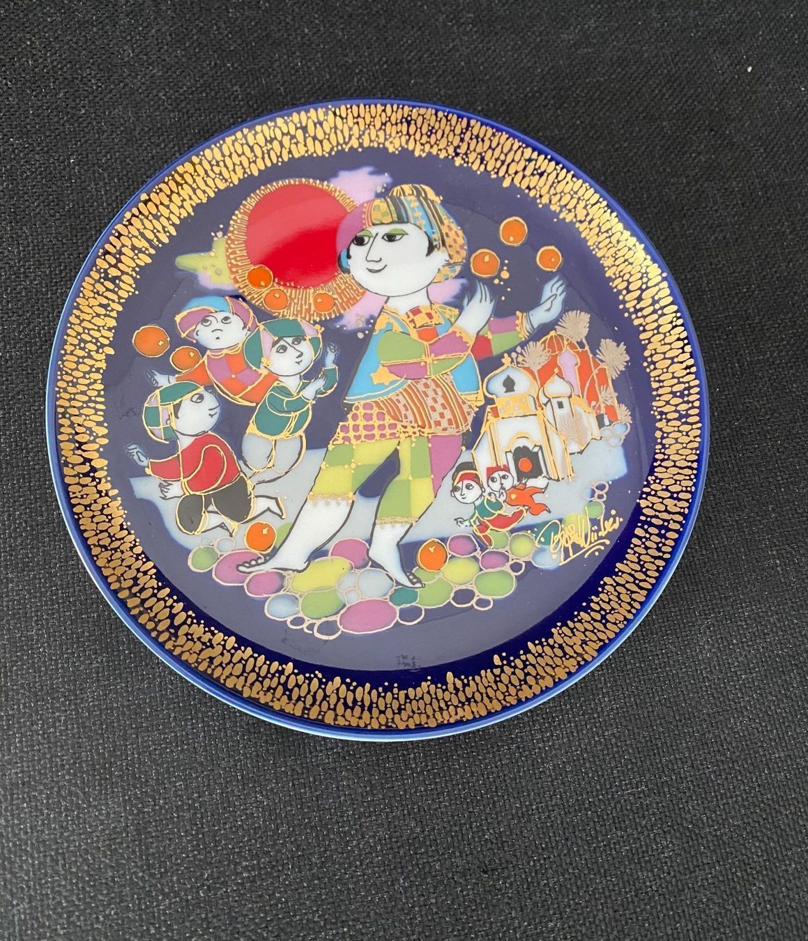 Rosenthal Piatti: Rosenthal Studio Linie Wandteller.! – Usato da Opfikon venduto da Luis144 4
