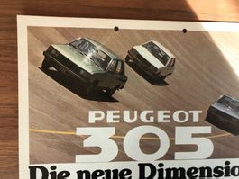 Peugeot Prospekt 305
