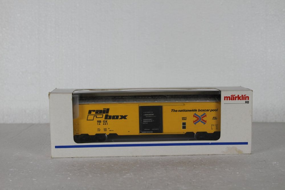 Märklin 4773 USA-Box-Car „Railbox“ (Gebraucht) in Triesen für CHF 31 ...