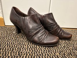 Leder Pumps Gr. 37