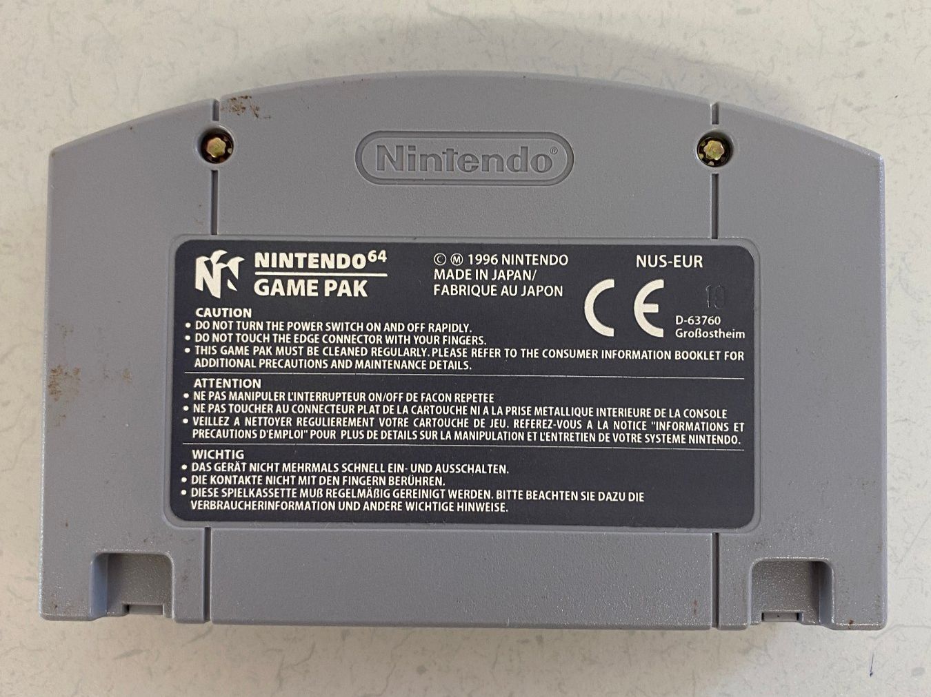 Nintendo Giochi: Pilotwings 64, Nintendo 64  Spiel – Usato da Niederhelfenschwil venduto da Chleeblatt1938 1