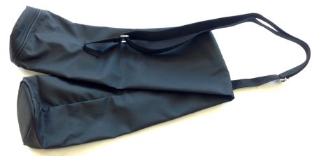 Trage-Tasche Beutel Polyester schwarz