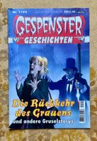 Gespenster Geschichten Heft Nr 1192 von 1997