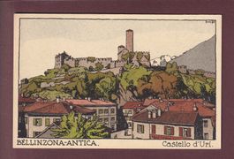 BELLINZONA antica - Castello d'Uri