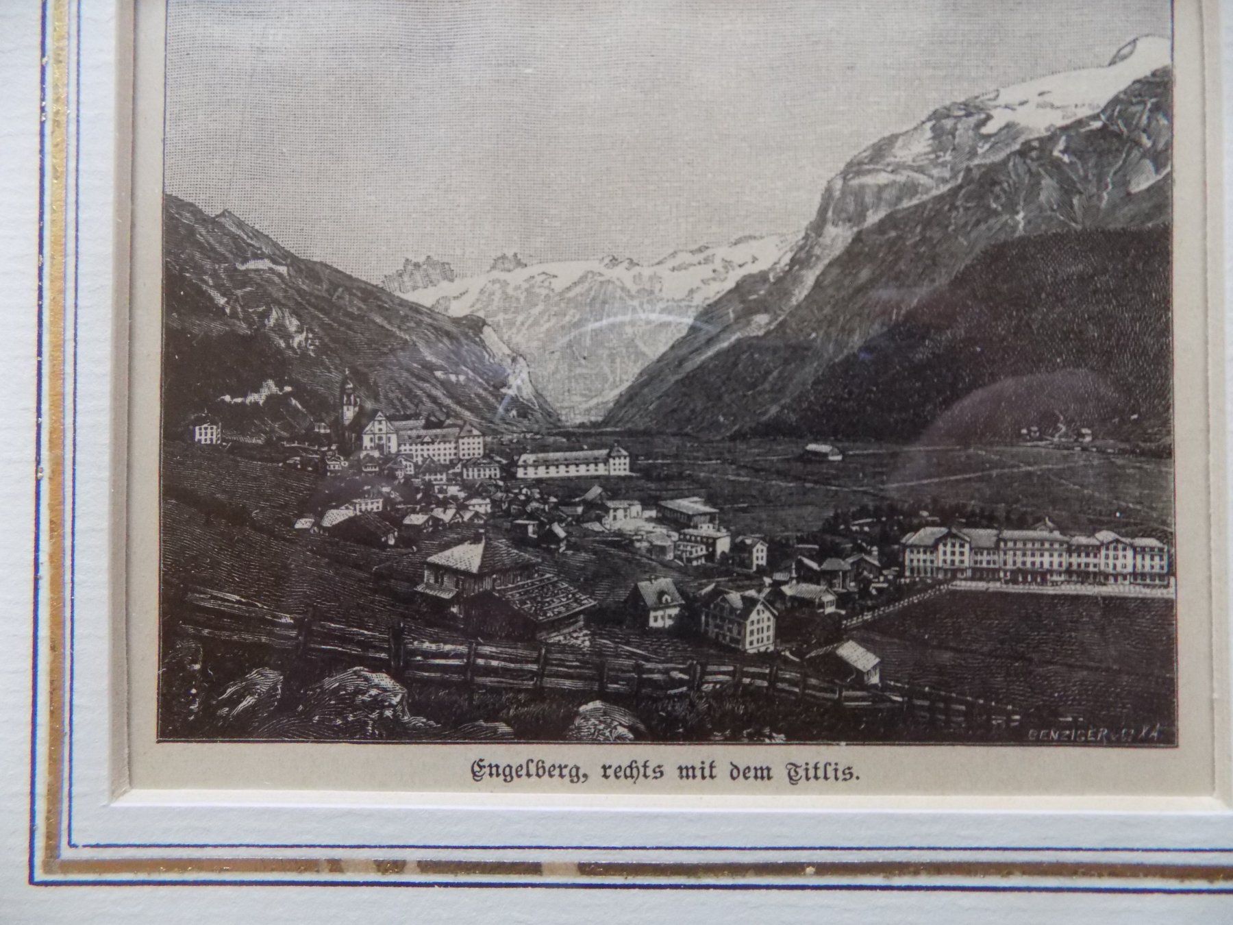 Stiche: Engelberg Titlis – Gebraucht aus Risch von Rischli15 5