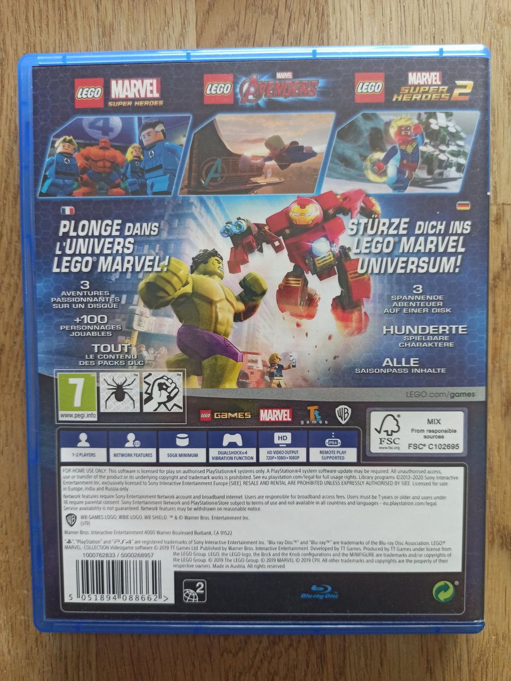 Giochi: Lego Marvel Collection PS4 / PS5 – Usato da Oberweningen venduto da mar_87mx 1