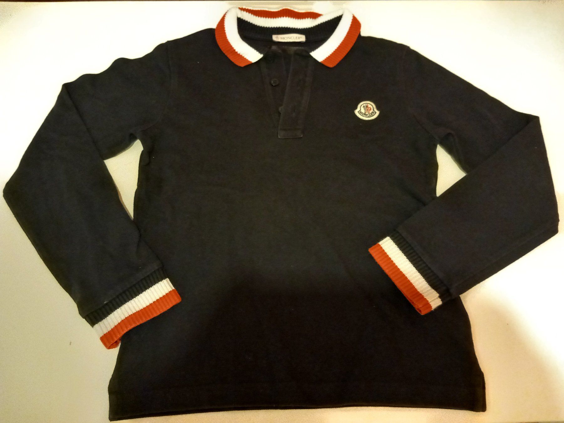Moncler Camicie, T-shirt & Polo: Pull Moncler (enfant 8 ans - 130 cm) – Usato da Carouge GE venduto da CLODIAR