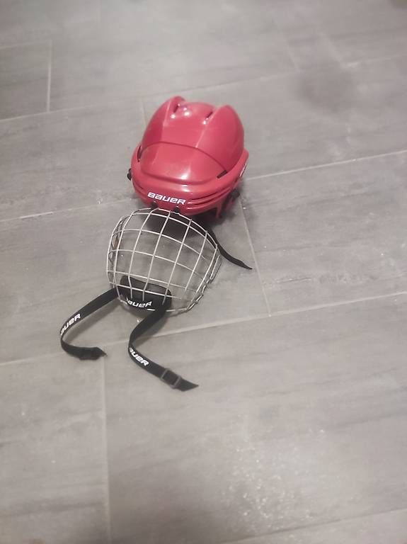 Bauer Caschi: Neuer Hockey Helm Bauer – Nuovo (secondo la descrizione) da Oberiberg venduto da Guidodett 4