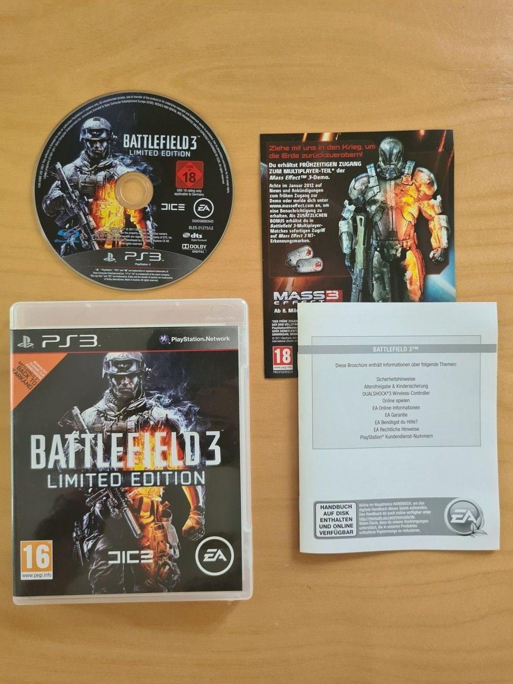 Giochi: Battlefield 3 Limited Edition (PS 3) – Usato da Oberwil BL venduto da Spieltopia