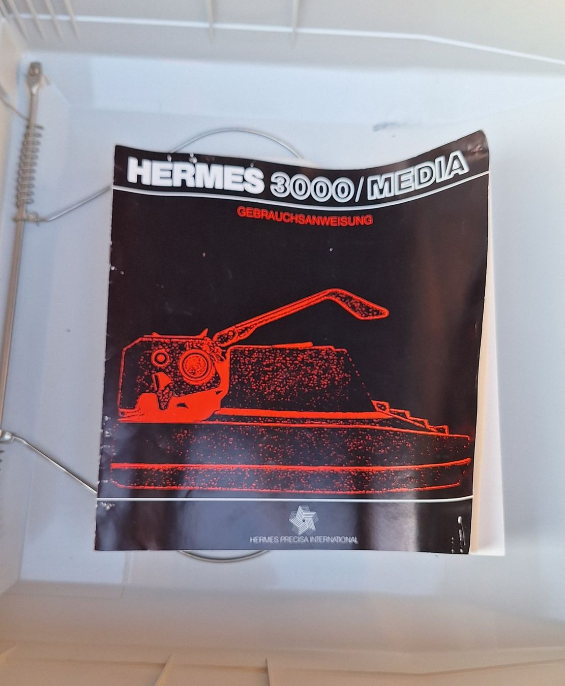 Hermès Macchine da scrivere: Hermes 3000 Schreibmaschine, Top – Usato da Weinfelden venduto da JoeBaer 6