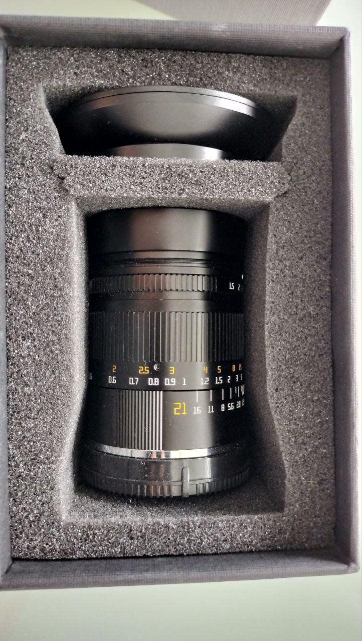 Ttartisan Obiettivi: TT Artisan 21mm f1.5 Sony E-Mount Lens – Usato da Gersau venduto da pjs_687j 2