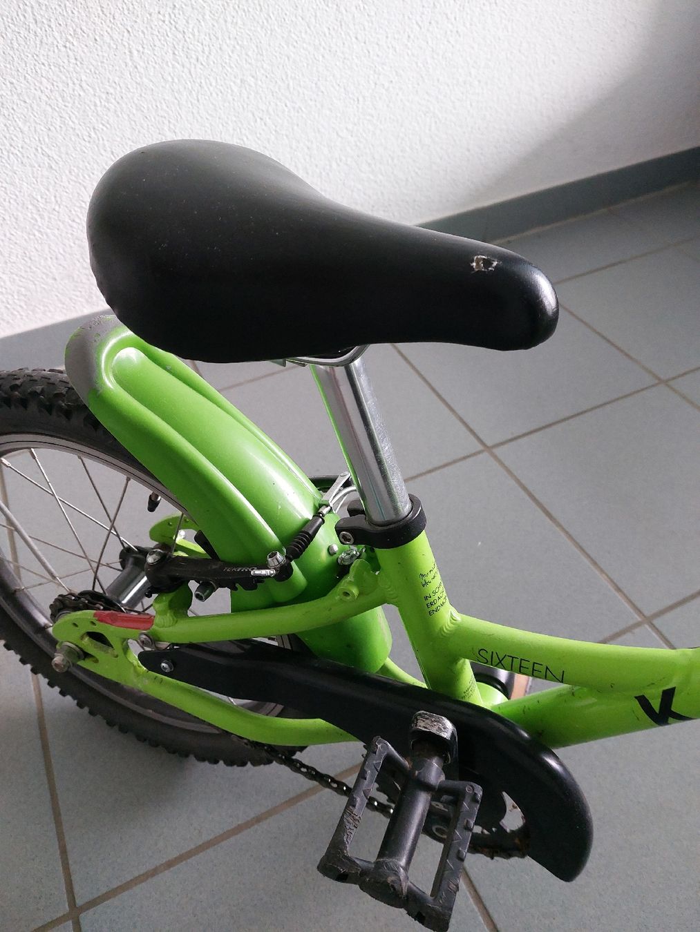 Kania Biciclette: Kindervelo 16 Zoll Kania – Usato da Nottwil venduto da outback-ev 4