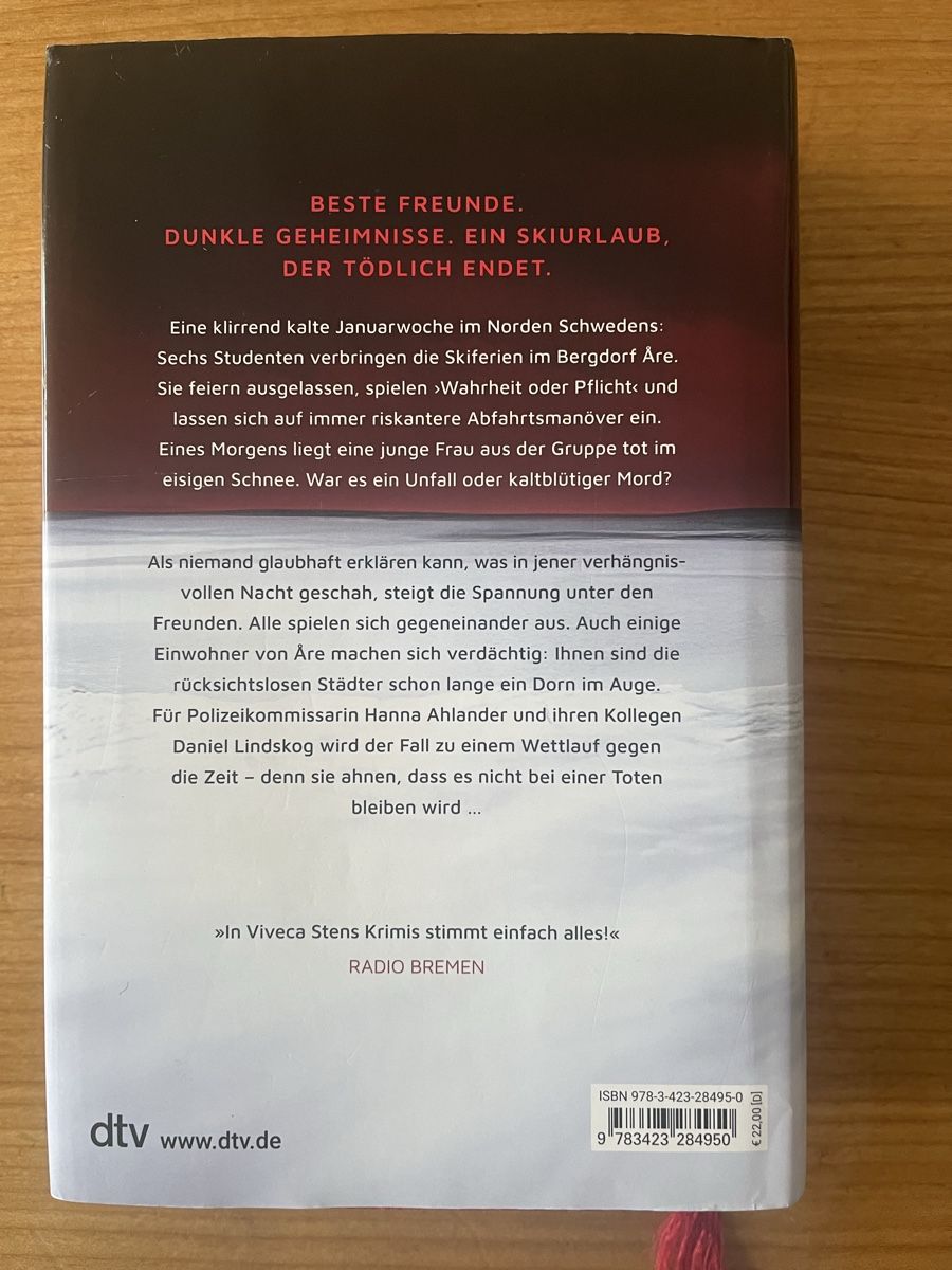 Libri: Viveca Sten Lügennebel Krimi – Usato da Bern venduto da karo76 1