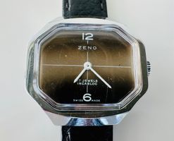 ZENO Swiss Made Mécanique 30 mm très peu portée, fonctionne