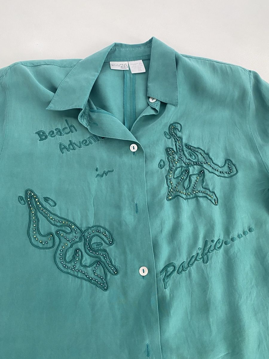 Camicette: Seiden Bluse 🌸 – Usato da Opfikon venduto da Luis144 1