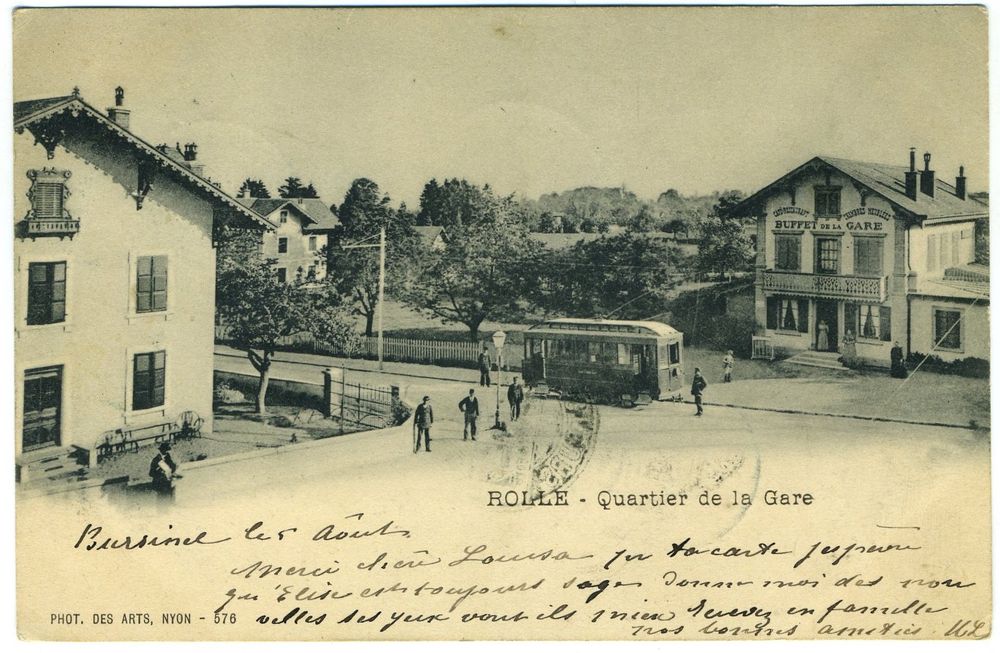 CPA/ AK Rolle Tramway Rolle Gimel Kaufen auf Ricardo