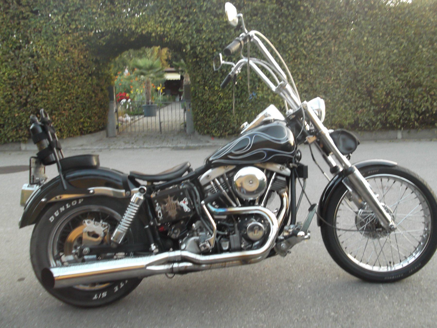 Harley-Davidson Chopper: Harley-Davidson Super-Glide FXE Shovelhead – Usato da Gümligen venduto da mchboss