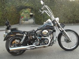 Harley-Davidson Super-Glide FXE Shovelhead